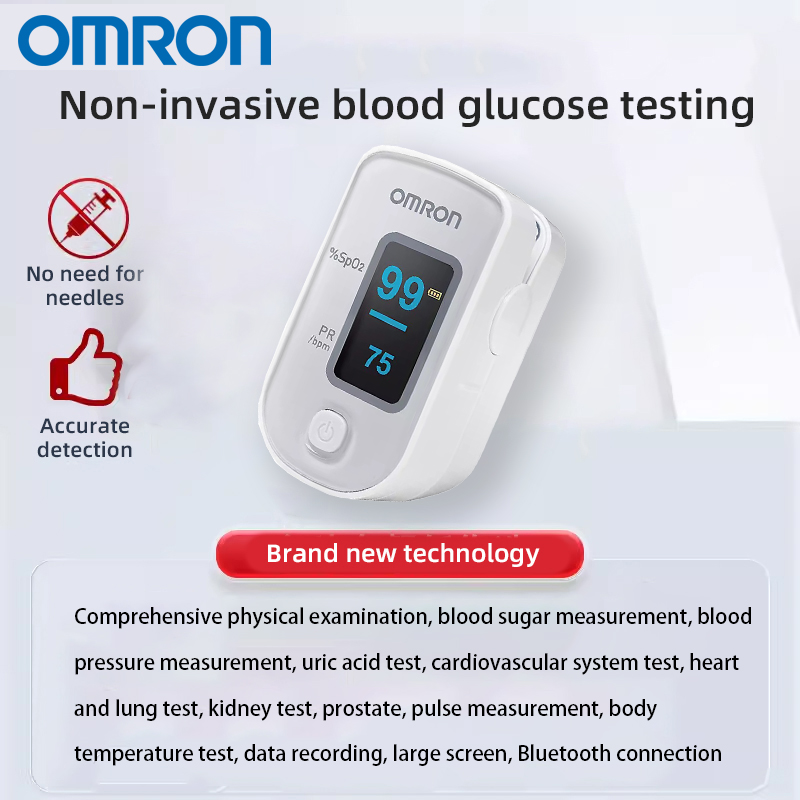 Menu português, exame físico completo, medição de açúcar no sangue, medição de pressão arterial, teste de ácido úrico, teste do sistema cardiovascular, teste de coração e pulmão, teste de rim, próstata, medição de pulso, teste de temperatura corporal, registro de dados, tela grande, conexão Bluetooth